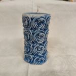 Svíčka KVĚTINOVÁ STŘEDNÍ