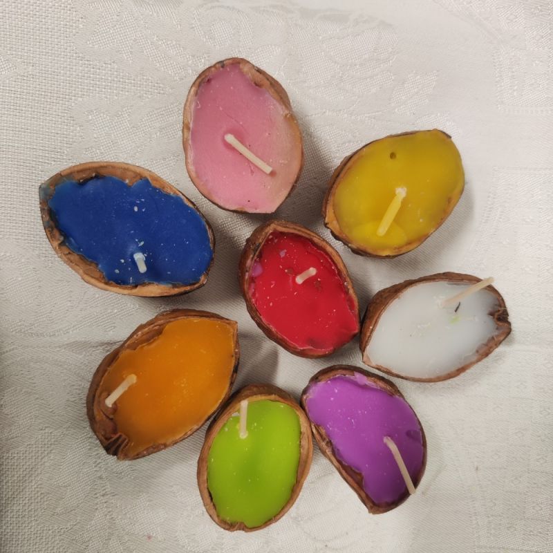 Plovoucí svíčka SKOŘÁPKY malé