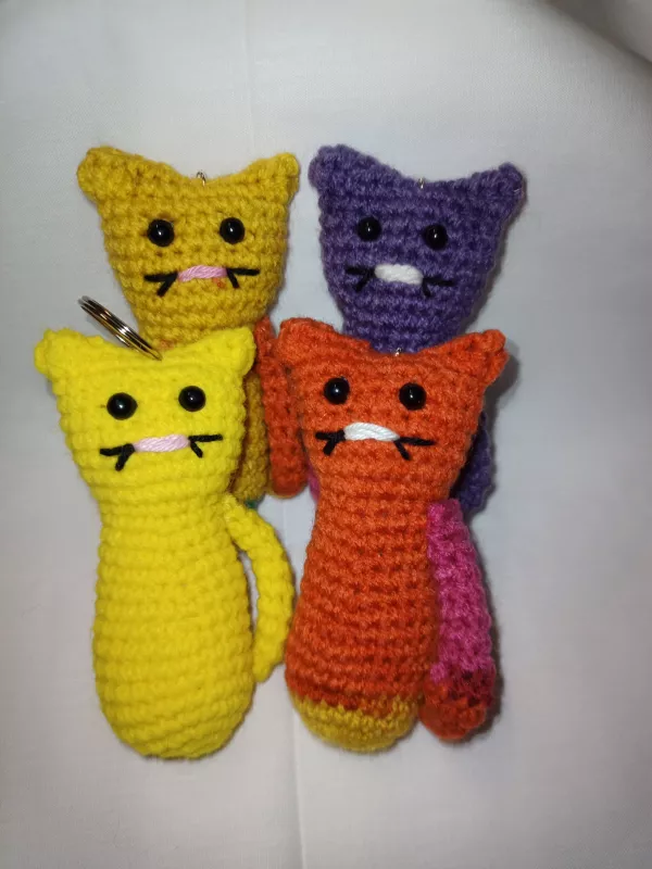 Kočička přívěsek