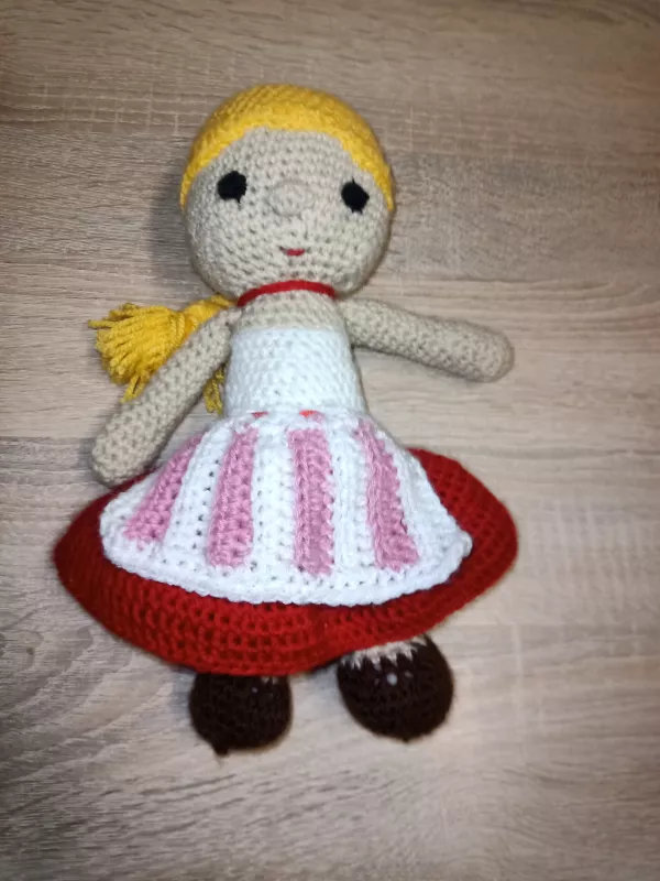 Manka z lesa Řáholec