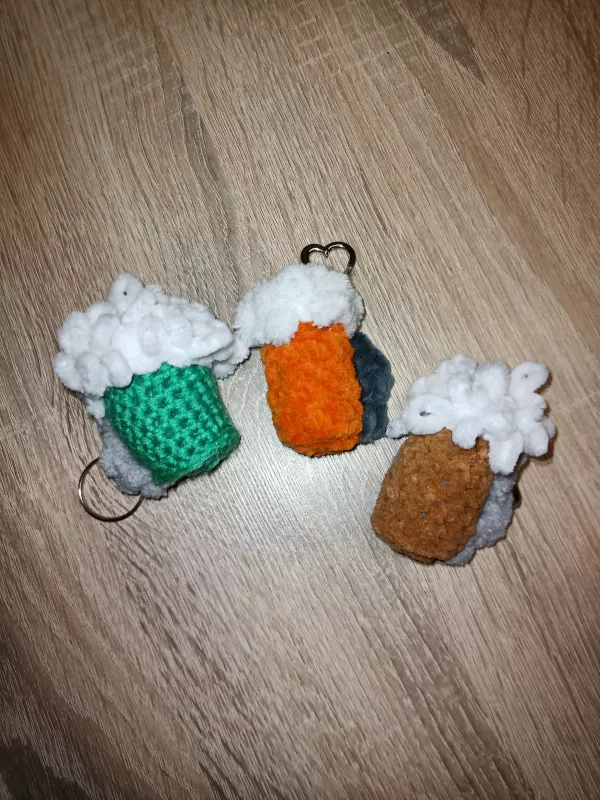 Pivo/limo přívěsky