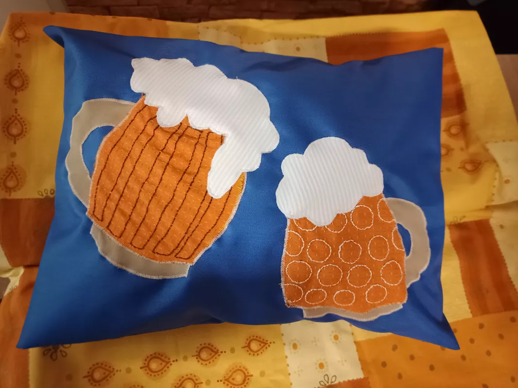 POLŠTÁŘEK s pivem Chráněná dílna INSPIRACE