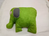 Ručně šitý hračky pro psy 16 cm Chráněná dílna INSPIRACE