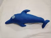 Ručně šitý hračky pro psy 16 cm Chráněná dílna INSPIRACE