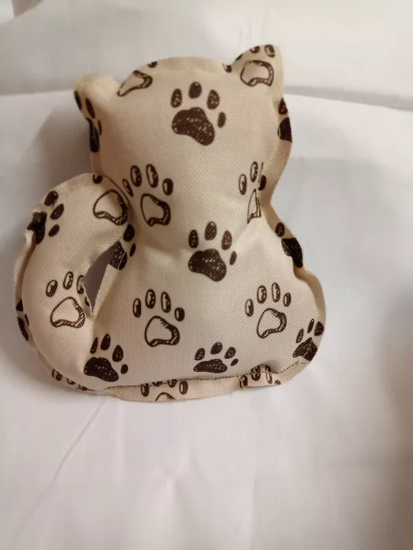 Ručně šitý hračky pro psy 16 cm Chráněná dílna INSPIRACE