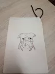 Sáček na psí pamlsky Chráněná dílna INSPIRACE