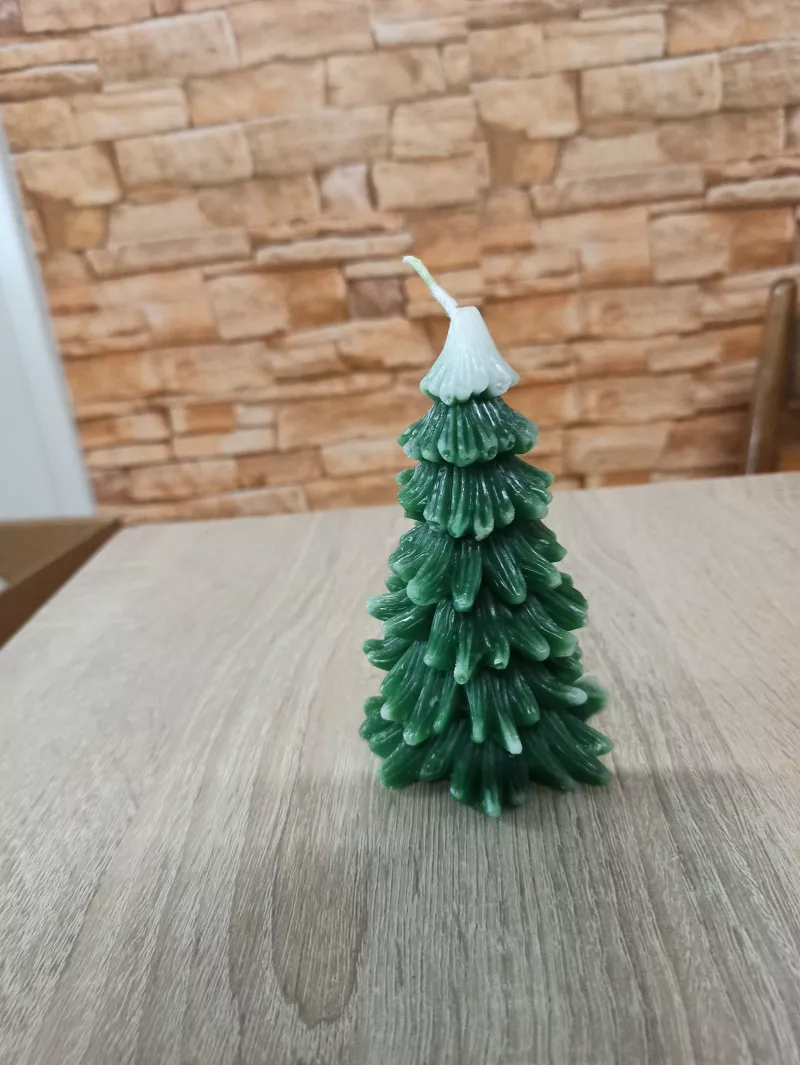 Svíčka STROMEČEK VELKÝ Chráněná dílna INSPIRACE