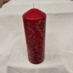 Svíčka VÁLEC  maxi