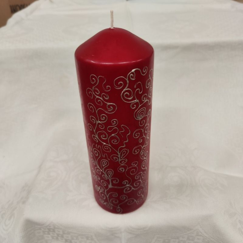 Svíčka VÁLEC maxi Chráněná dílna INSPIRACE