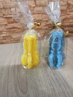 Svíčka vyřezávaná