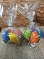 Svíčky Vajíčkový balíček Chráněná dílna INSPIRACE