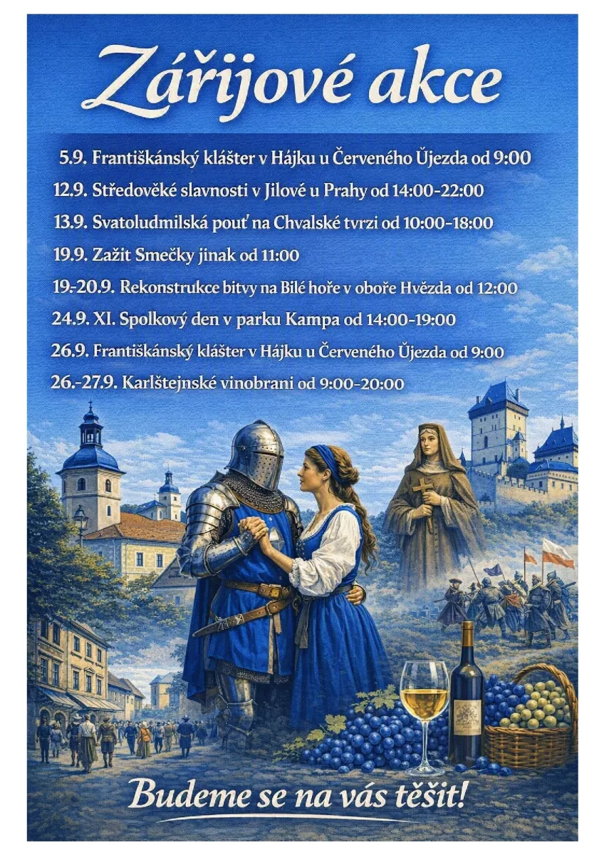 Zářijové akce 